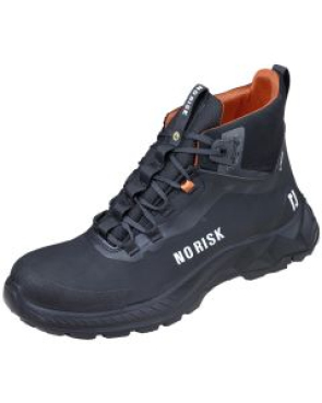 Sicherheitsschuhe NO RISK X-TREME MID BLACK S3L ESD